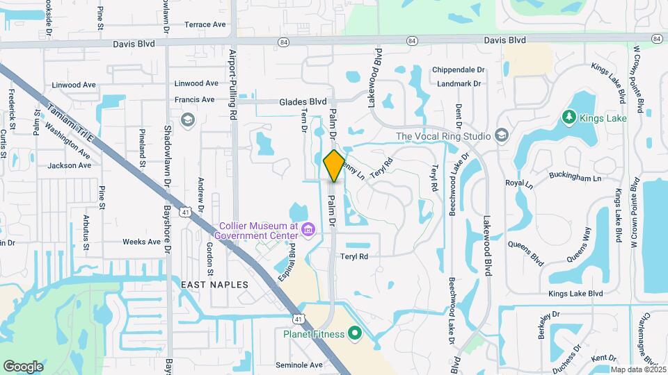 255 Palm Dr Map and Location Details