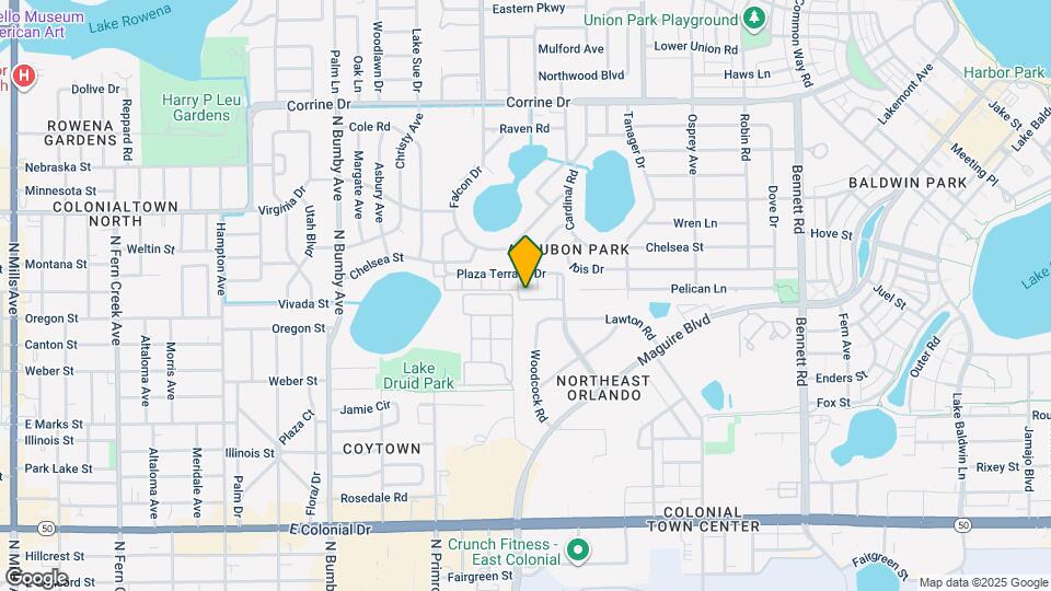 3162 Plaza Terrace Dr Map and Location Details