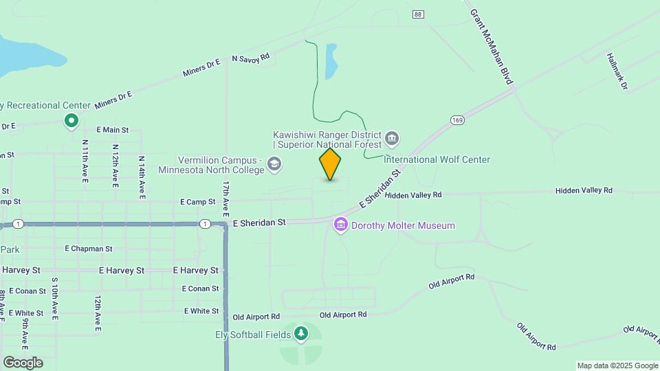 Northern Terrace Mobile Home Park Map and Location Details