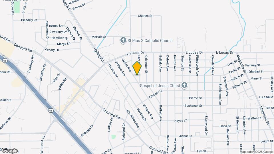 4555 Laredo Ave Map and Location Details