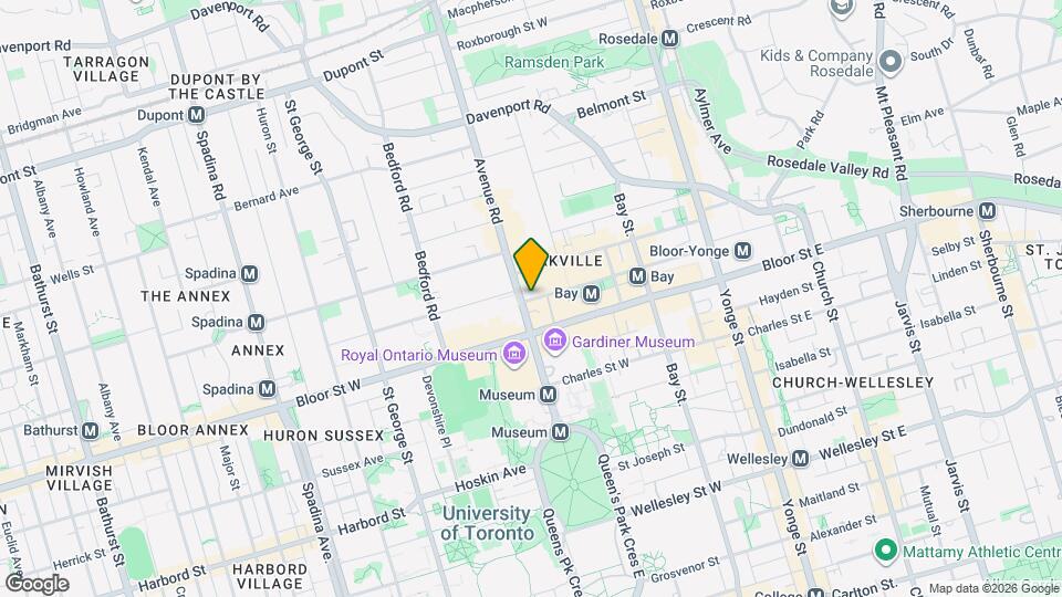 170 Cumberland St, Unit SI ID1388911P Map and Location Details