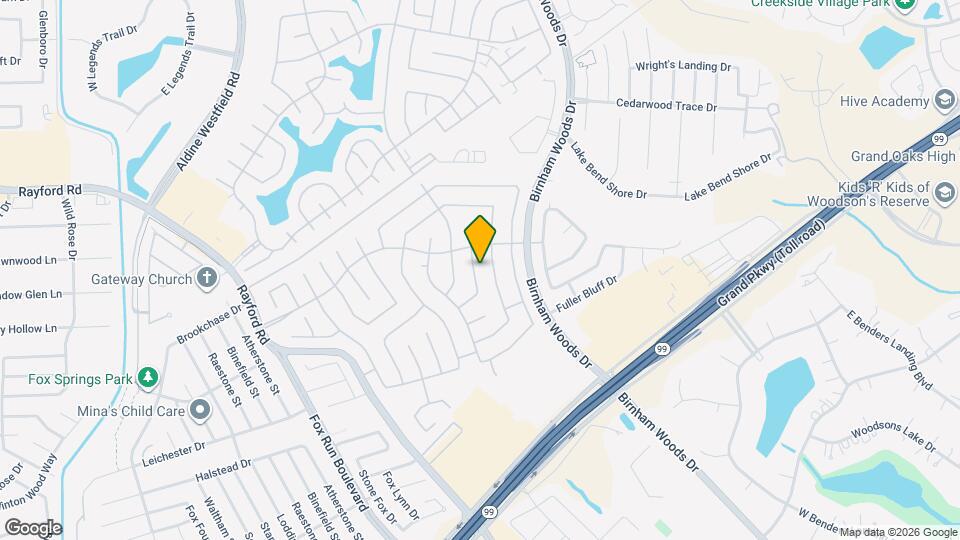 29502 Legends Stone Dr Mapa y Detalles de la Ubicación