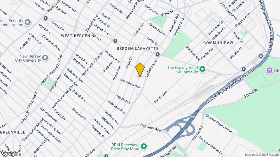 112 Randolph Ave Map and Location Details