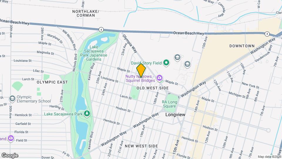 1529 20th Ave Mapa y Detalles de la Ubicación