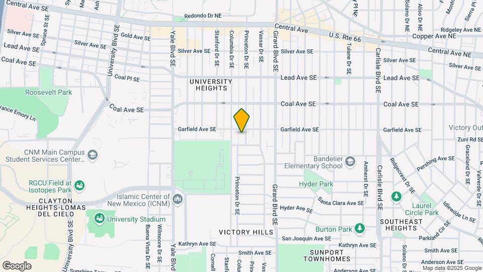 505 Princeton Dr SE Map and Location Details