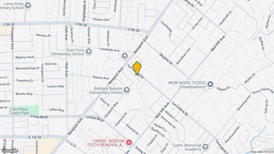 12534 Cay St Map and Location Details