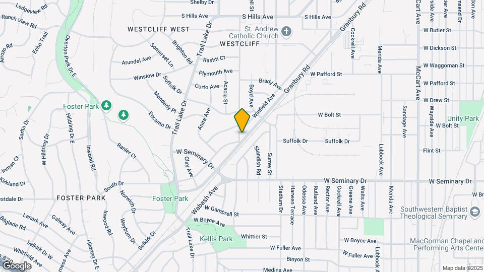 4171 Carolyn Rd Map and Location Details