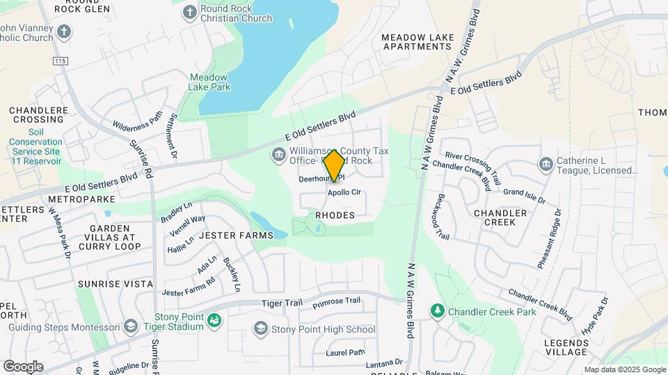 1149 Apollo Cir Map and Location Details