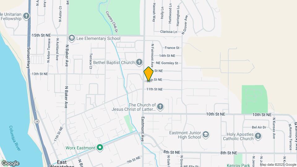 610-612 12th St NE Map and Location Details