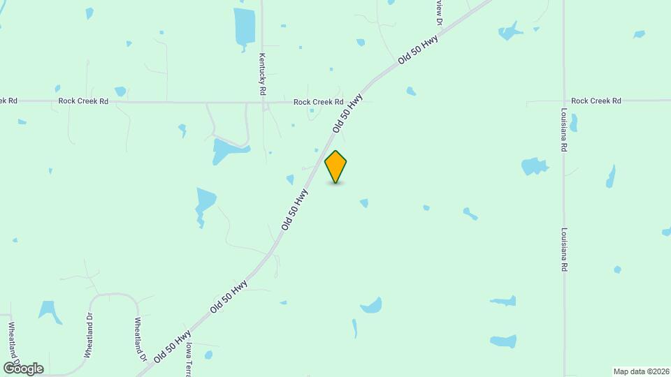 2140 Old Highway 50 Map and Location Details