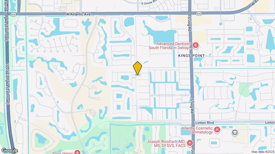 336 Brittany Ave Map and Location Details