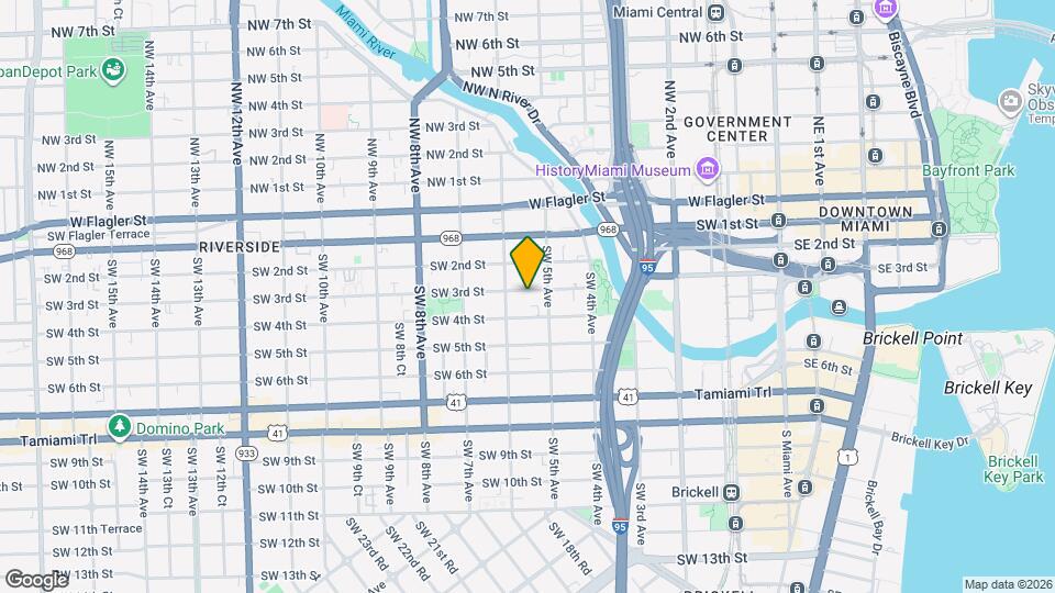 536 SW 3rd St, Unit S12 Map and Location Details