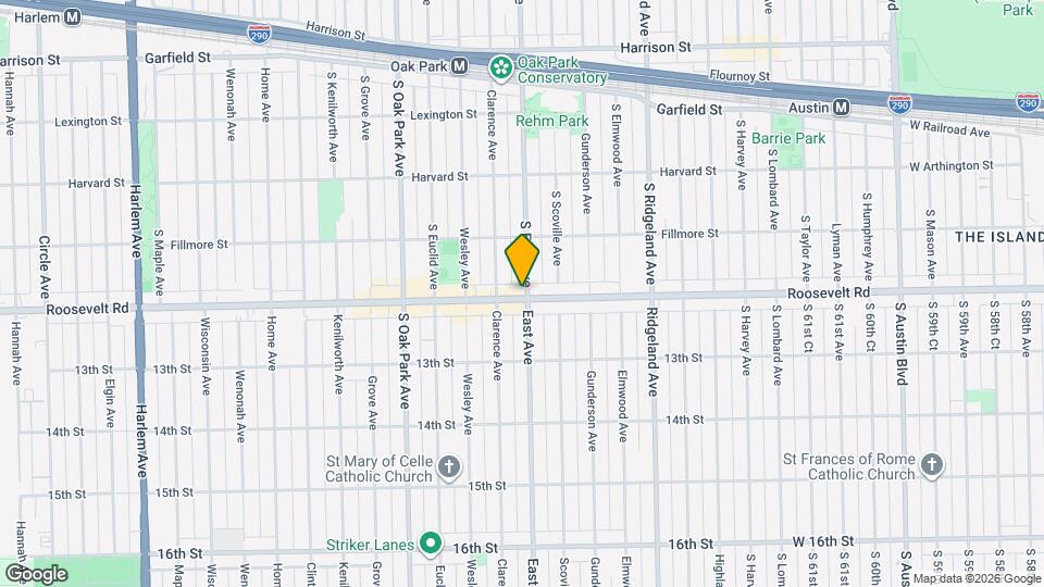 6604 W Roosevelt Rd Map and Location Details