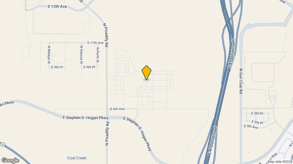 762 N Rome St Mapa y Detalles de la Ubicación