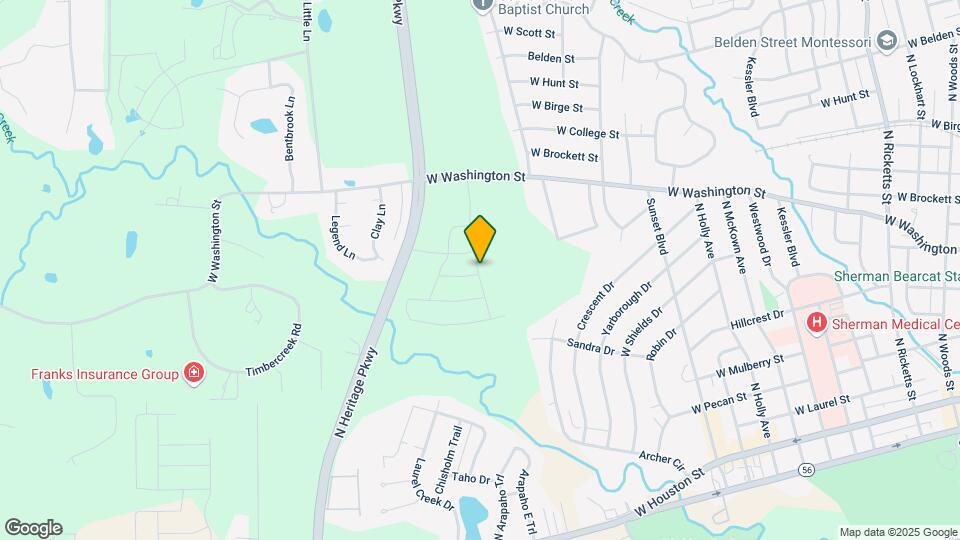 611 Nolan Dr Map and Location Details