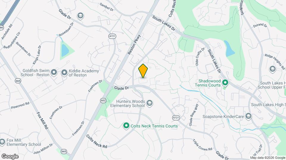 2304 Hunters Woods Plaza Map and Location Details