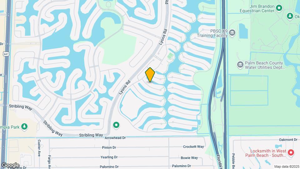 8435 Yorke Rd Mapa y Detalles de la Ubicación