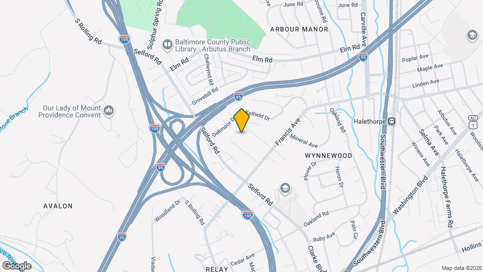 5610 Friendship Rd, Unit Basement Map and Location Details