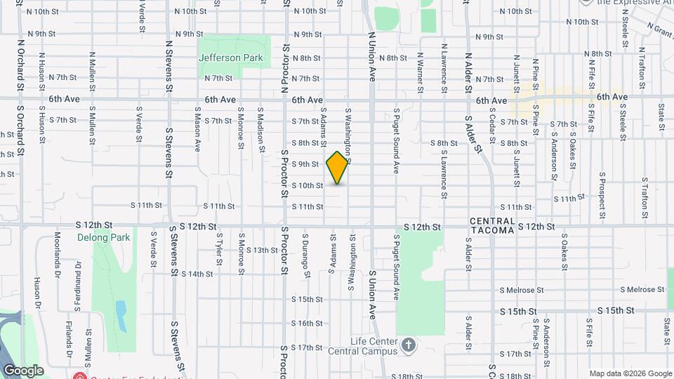 3712 S 10th St Map and Location Details