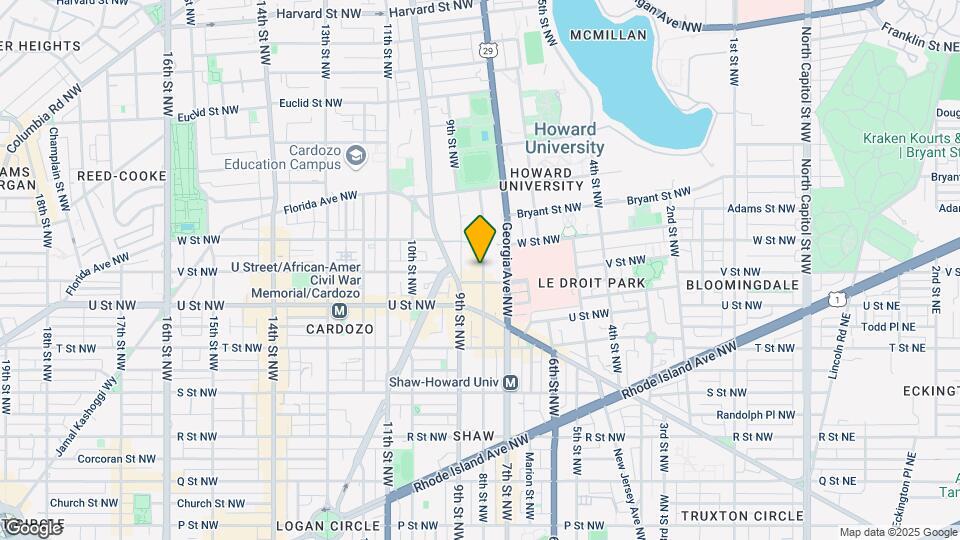 2112 8th St NW Map and Location Details