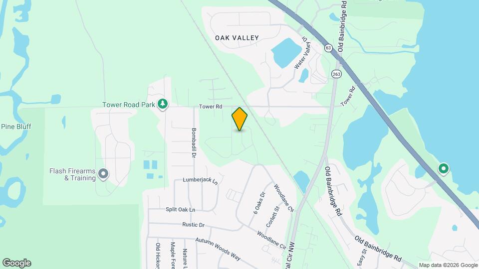 4354 Bottle Brush Ln Map and Location Details