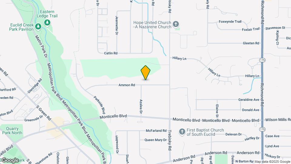 4583 Ammon Rd Map and Location Details