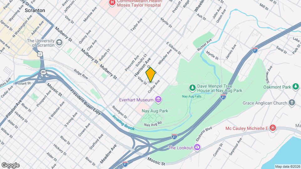 1723 Vine St, Unit 1723 Vine St Map and Location Details