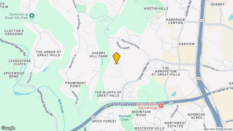 9217 Knoll Crest Loop Map and Location Details