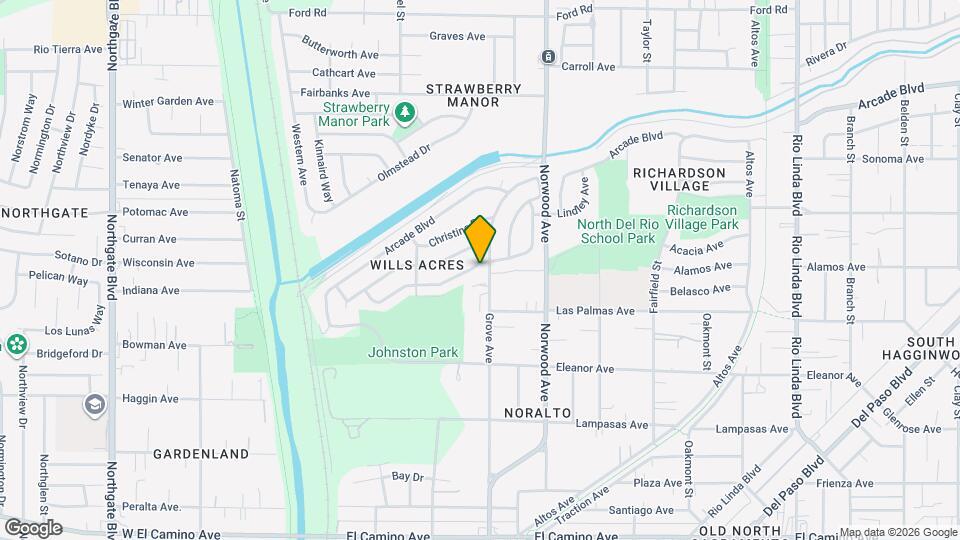 290 Lindley Dr Map and Location Details
