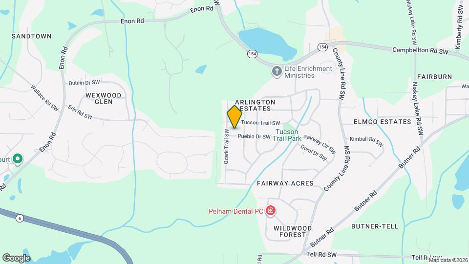 4751 Pueblo Dr SW Mapa y Detalles de la Ubicación