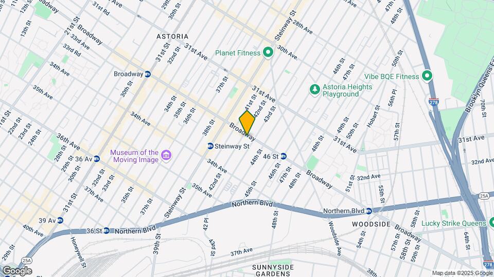 4210 Broadway Map and Location Details