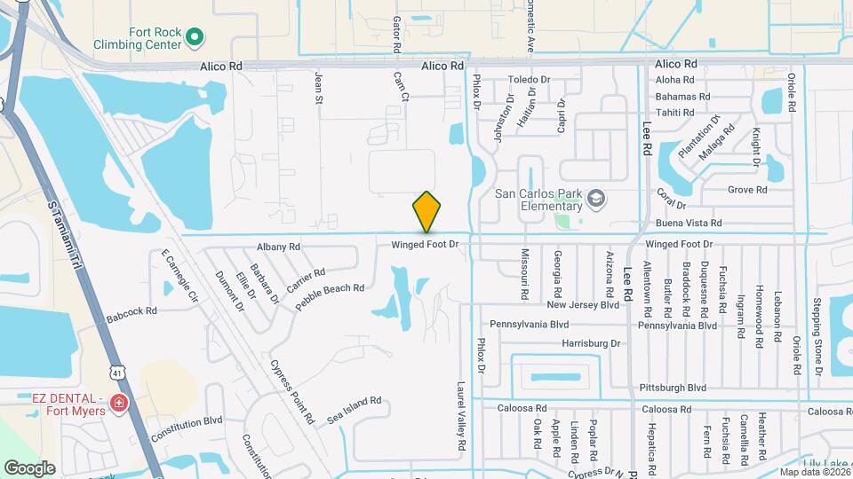 7613 Winged Foot Dr Map and Location Details