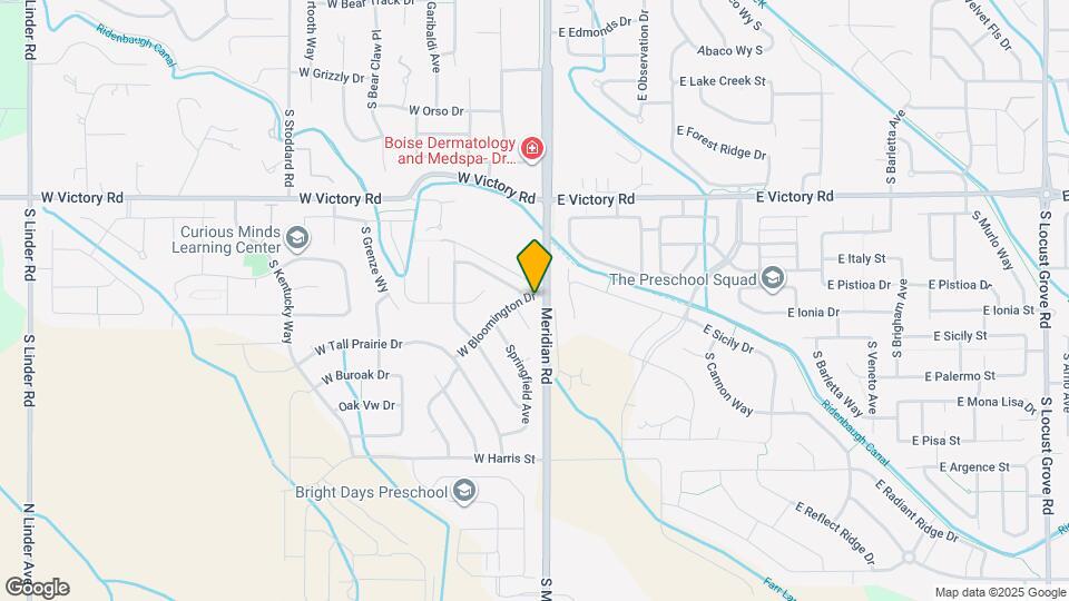 15 W Bloomington Dr Map and Location Details