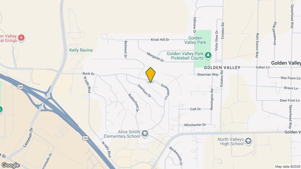 7364 Continuum Dr Map and Location Details