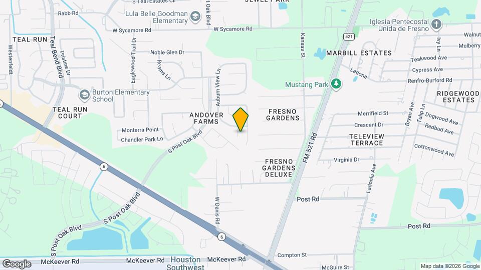 4819 May Arbor Ln Map and Location Details