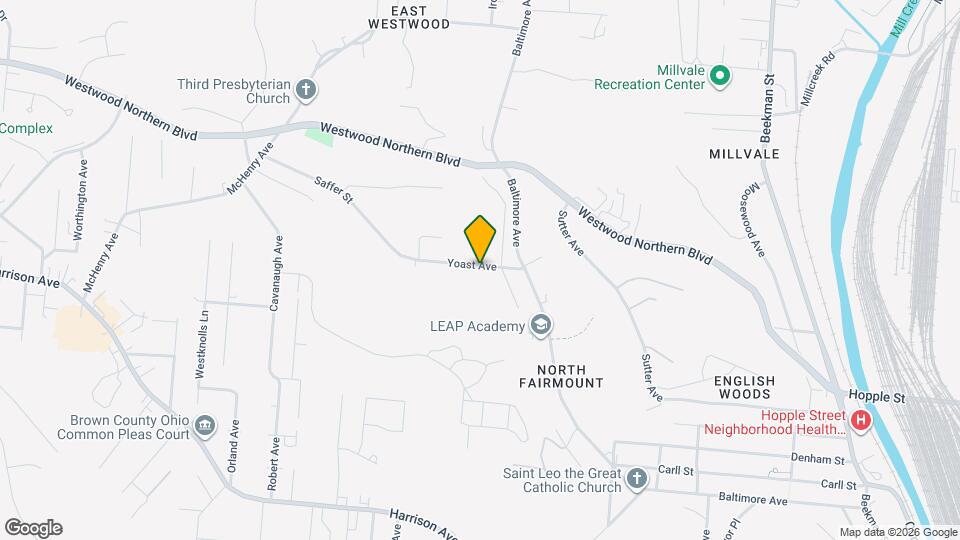 2041 Yoast Ave Map and Location Details