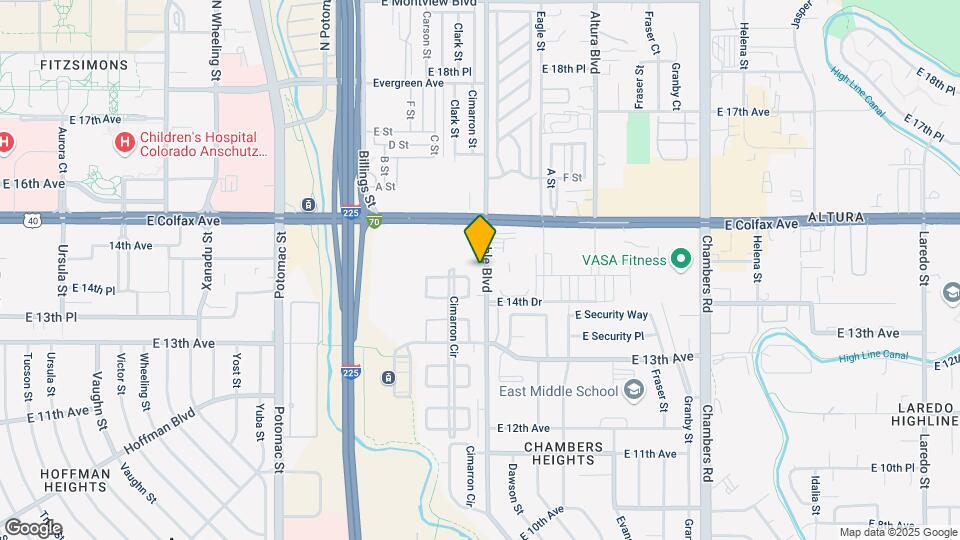 1393-1395 Sable Blvd Map and Location Details
