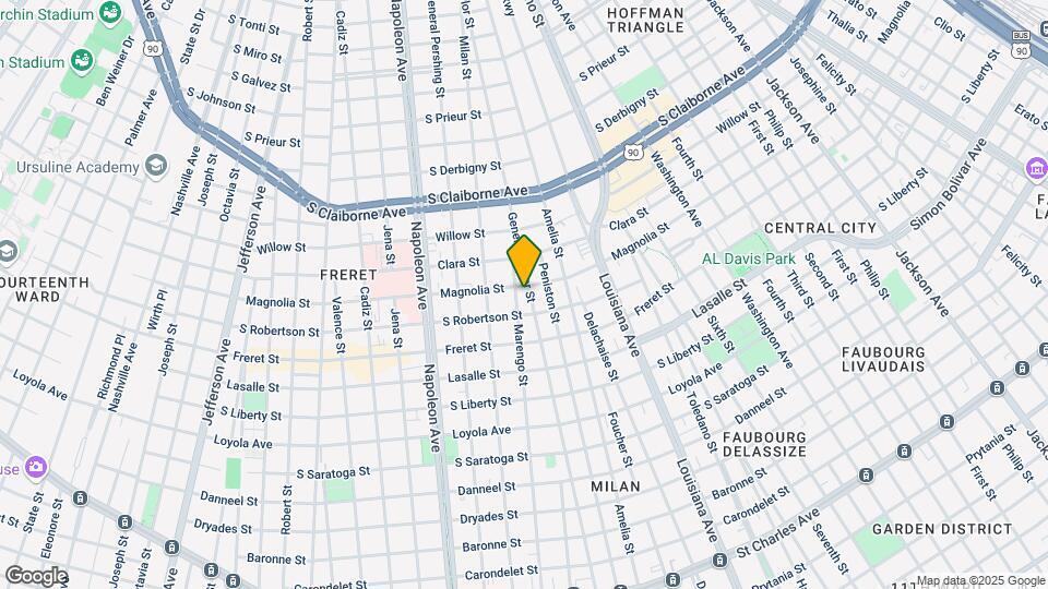 2629-2631 Marengo St Mapa y Detalles de la Ubicación