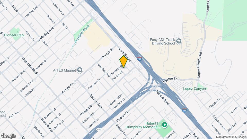 12052 Bromont Ave Mapa y Detalles de la Ubicación