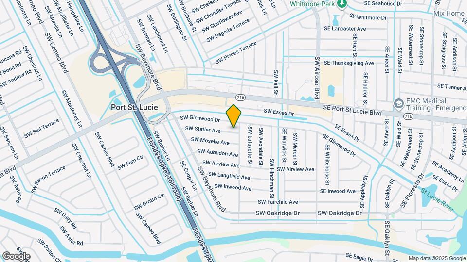 207 SW Statler Ave Map and Location Details