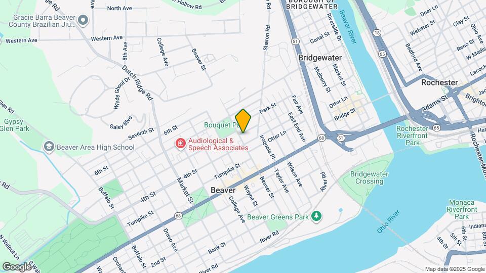 424 Beaver St, Unit Apt. 2 Map and Location Details