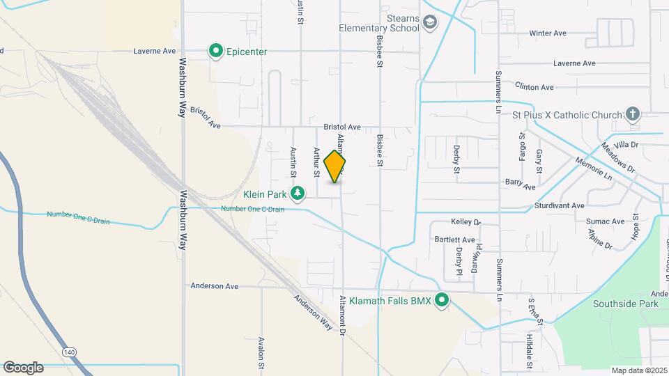 4428 Altamont Dr Map and Location Details