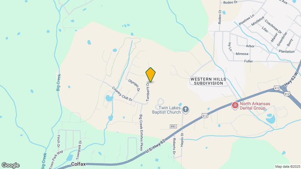 235 Turnberry Ct Map and Location Details