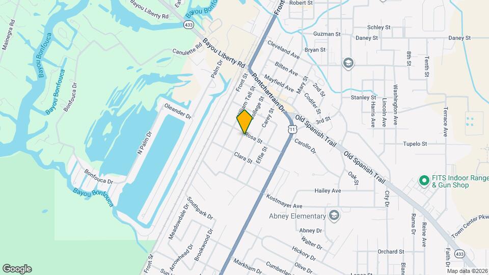 3110 College St Map and Location Details