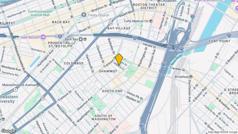 4 Milford St Map and Location Details