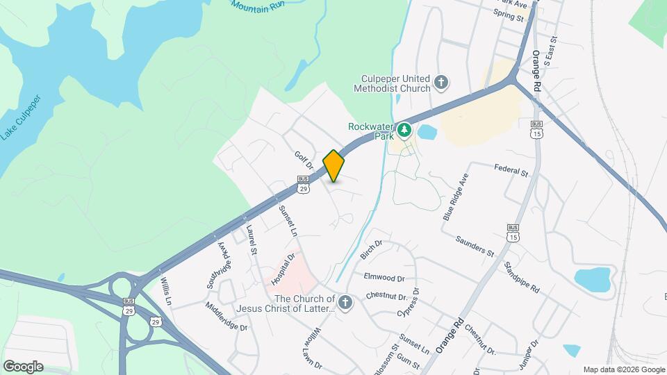 484 Lafayette Dr Map and Location Details