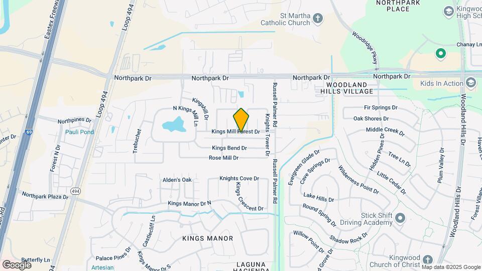 21565 Duke Alexander Dr Map and Location Details