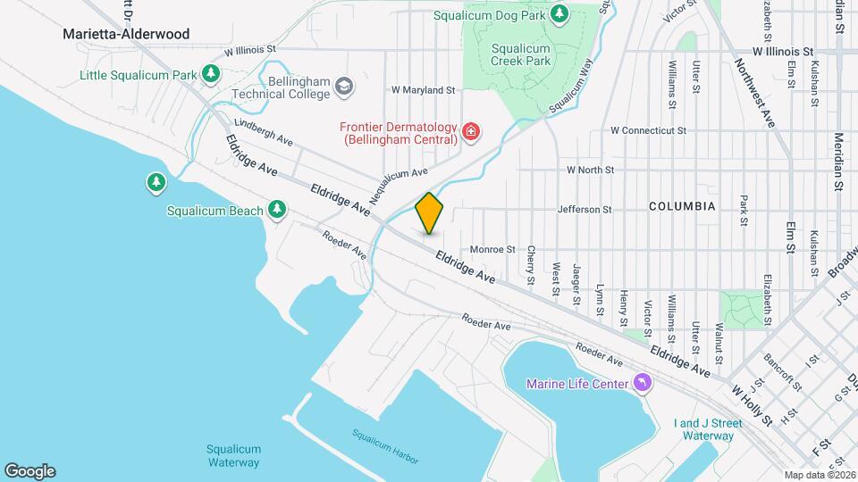 2726-101 Eldridge Ave Map and Location Details