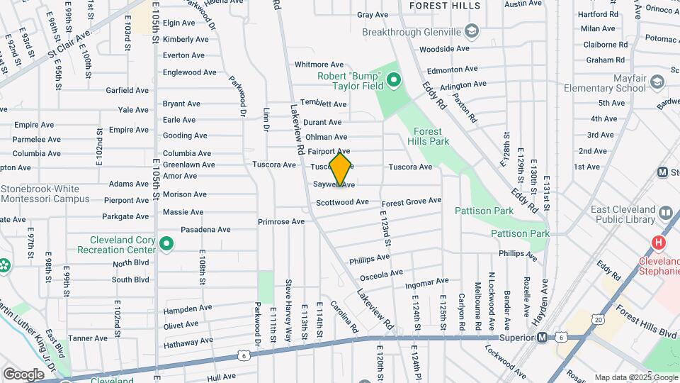 11702-11704 Saywell Ave Map and Location Details