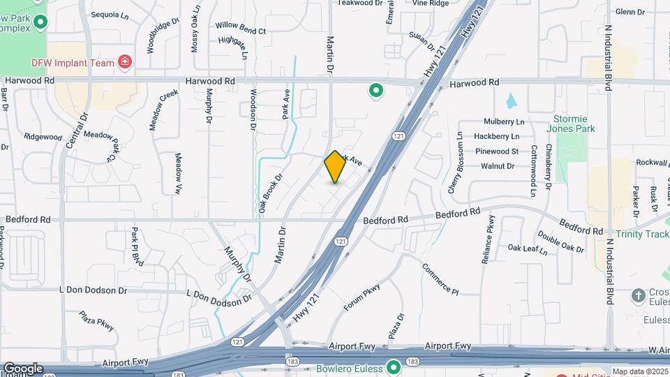 2515 Durango Ridge Dr Map and Location Details